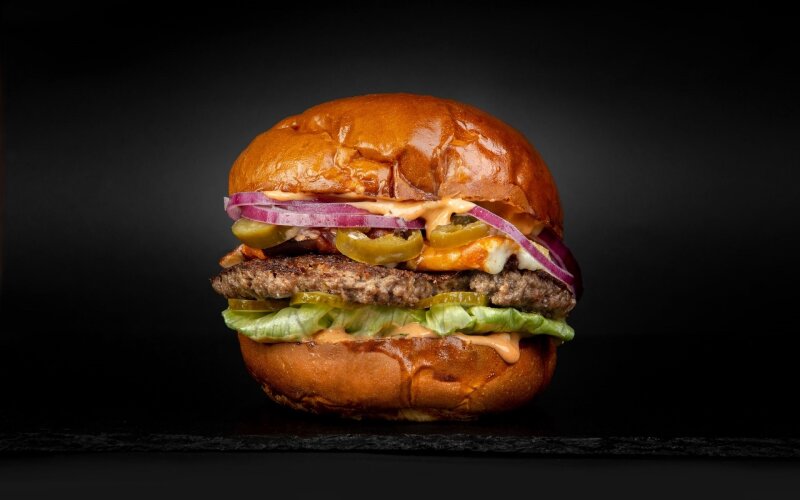 Бургер «Спайси Биф»