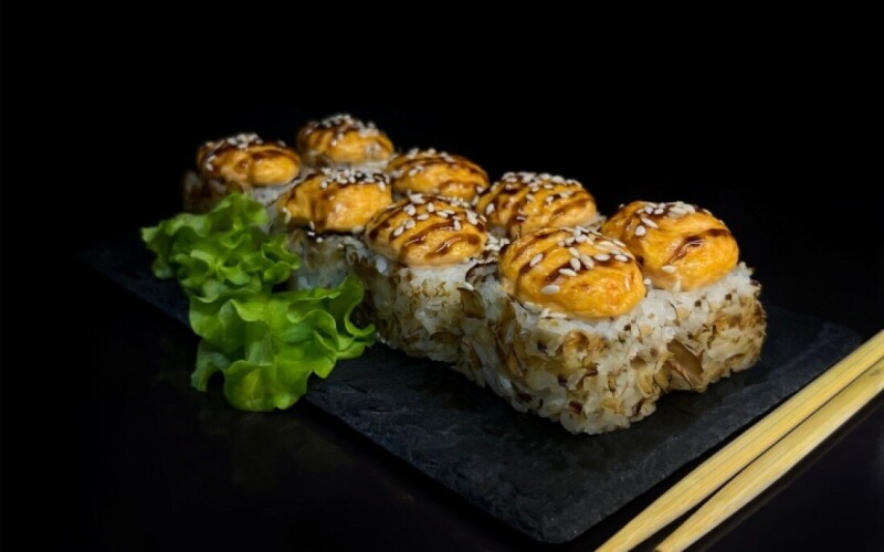 Гриль Бонито с курицей 8 шт.