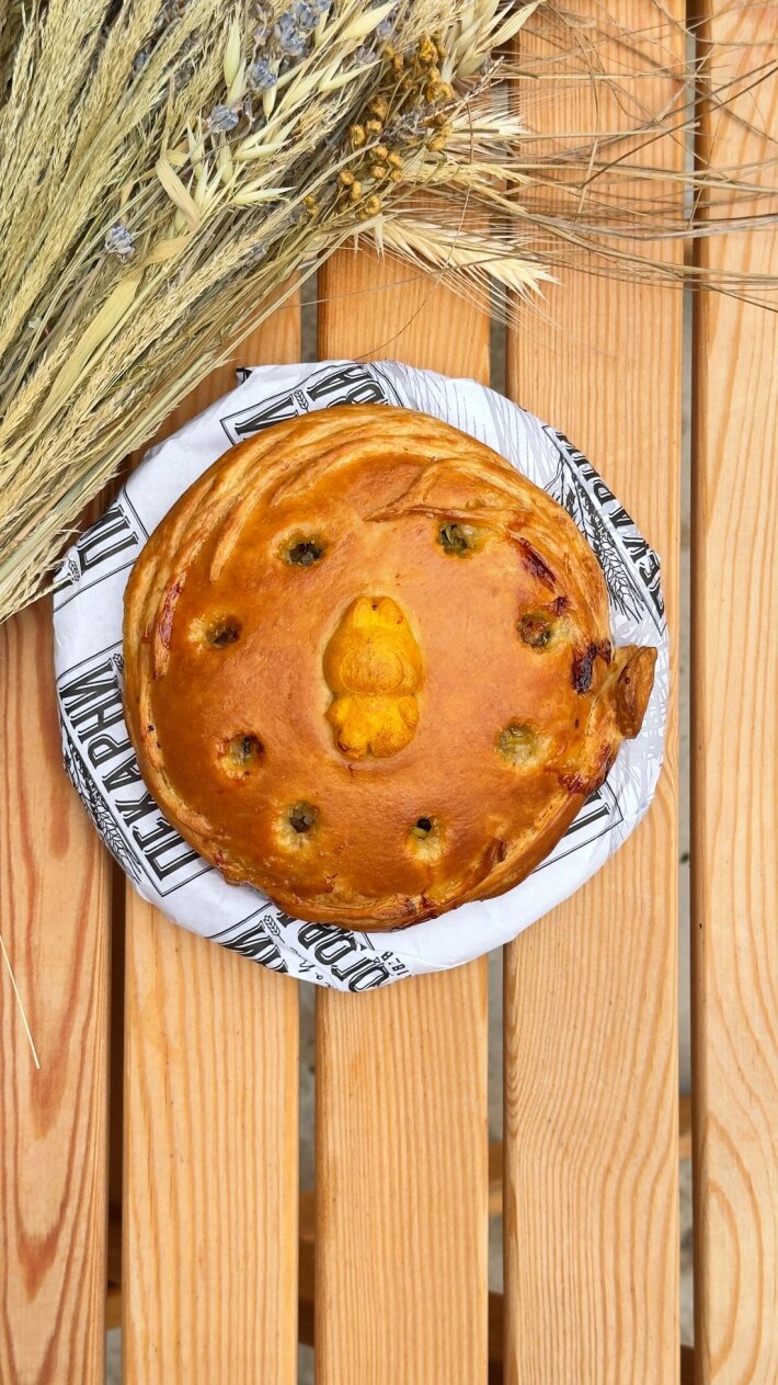 Пирог «Китайский» лабубу from china