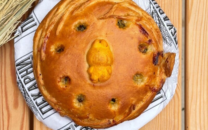 Пирог «Китайский» лабубу from china