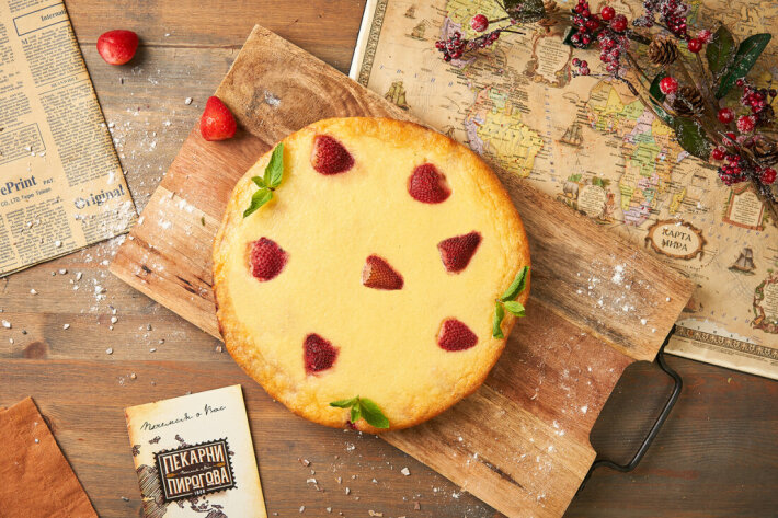 Французский пирог №5 (киш)