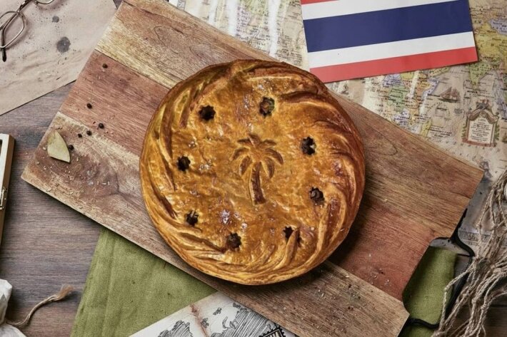 Тайский с курицей