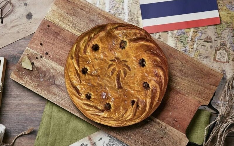 Тайский с курицей