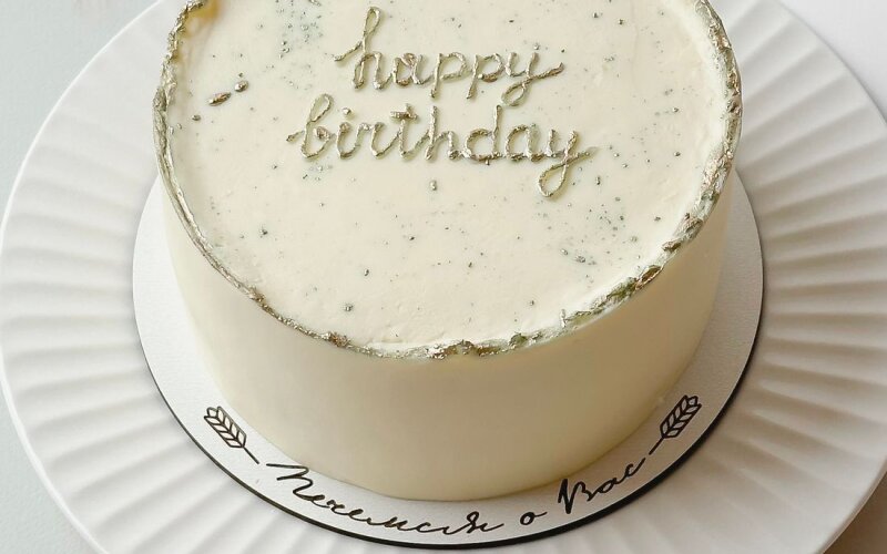 Торт «Ягодный ванильный»