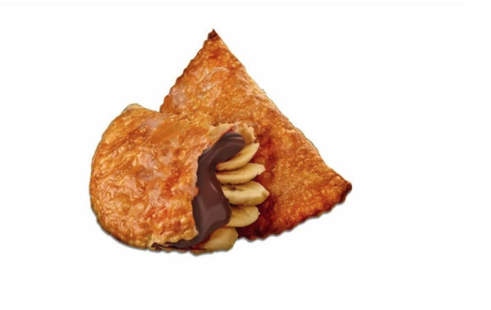 Чебурек «Банан-нутелла»