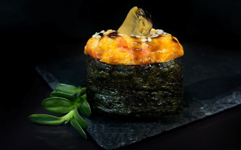 Мидии спайси 1 шт.