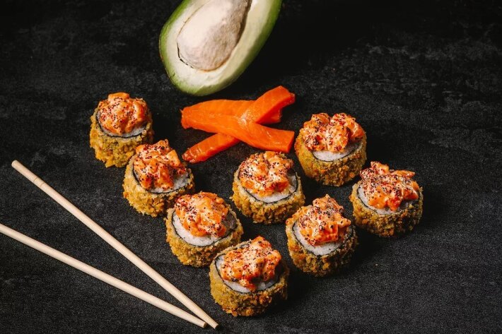 Темпура «Тар-тарнутая темпура»