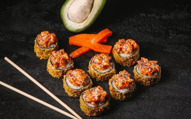 Темпура «Тар-тарнутая темпура»