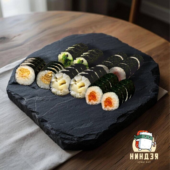 Маки микс 40 шт.