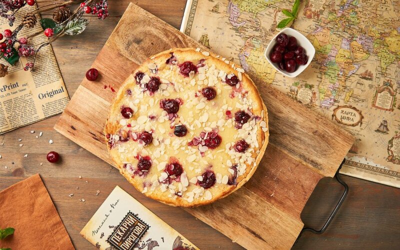 Французский пирог №6 (киш)