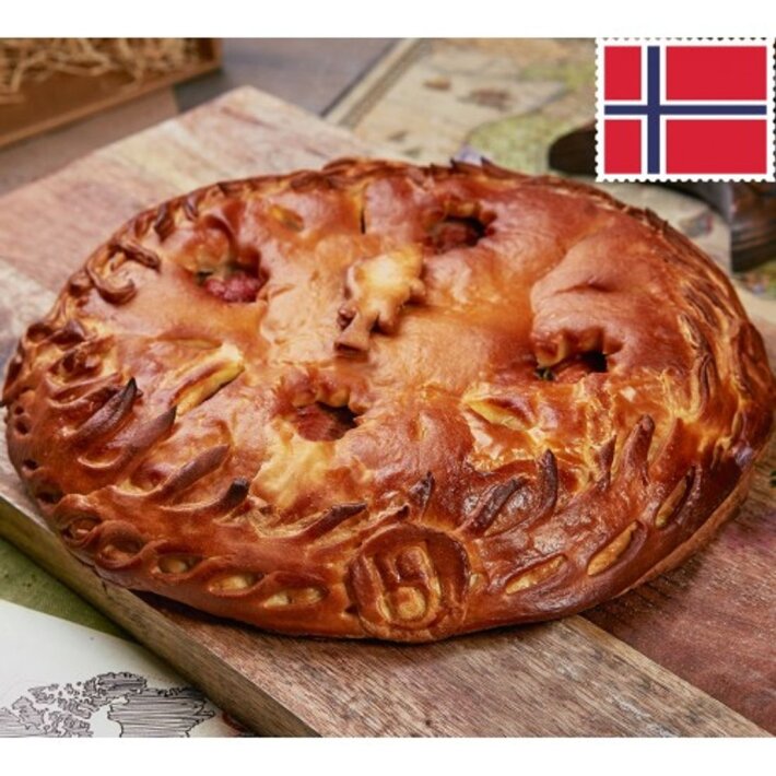 Пирог «Норвежский» from norway
