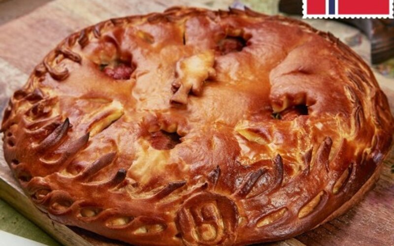 Пирог «Норвежский» from norway