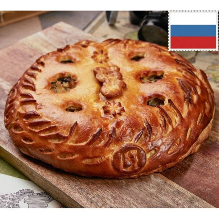 Пирог «Русский» from russia (традиционный)