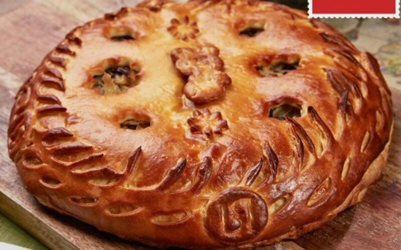 Пирог «Русский» from russia (традиционный)
