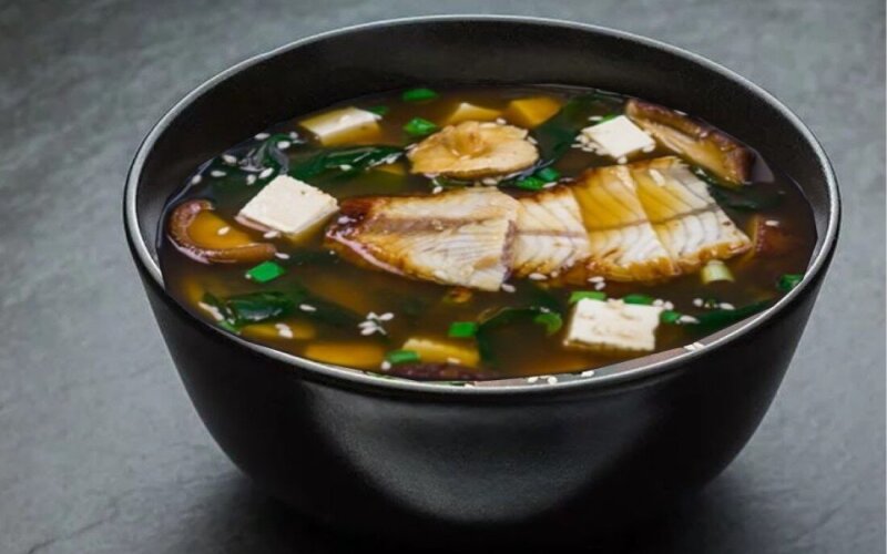 Мисо с угрем