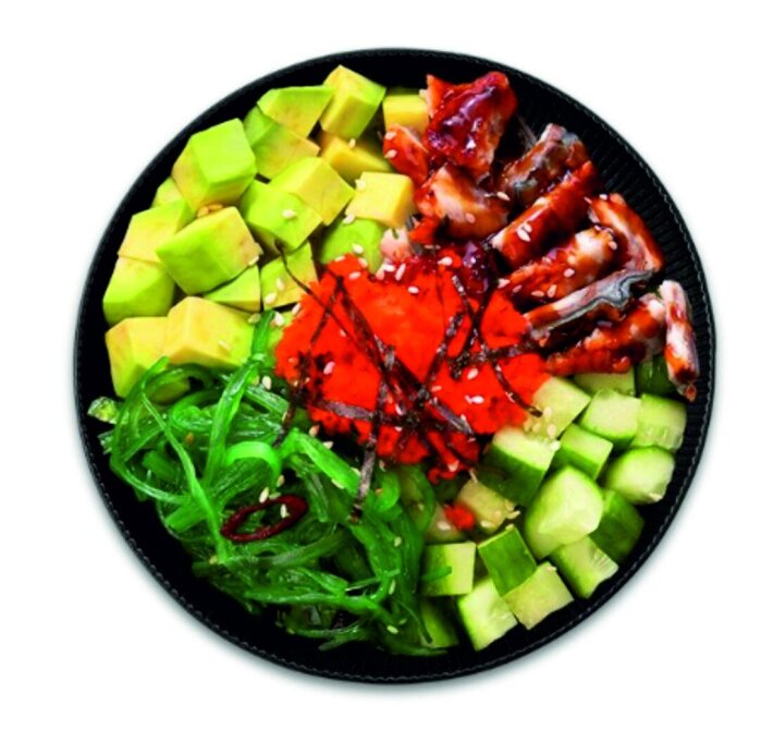 Поке с угрем