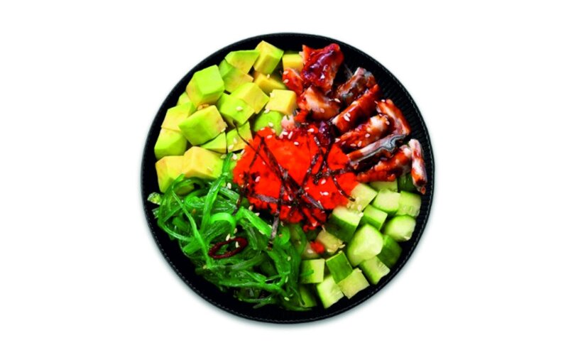 Поке с угрем