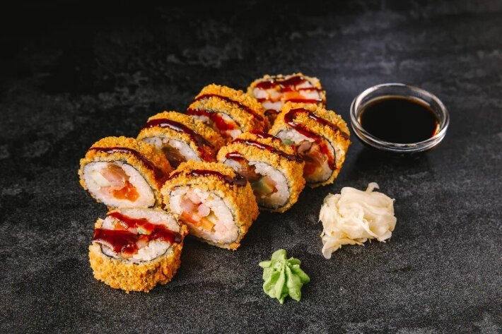 Темпура «Темпура-бэнгер»