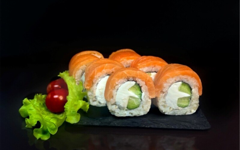 Филадельфия авокадо 8 шт.