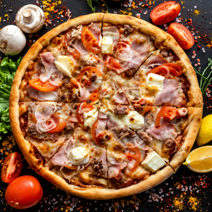 Пицца «Большая Бонанза»