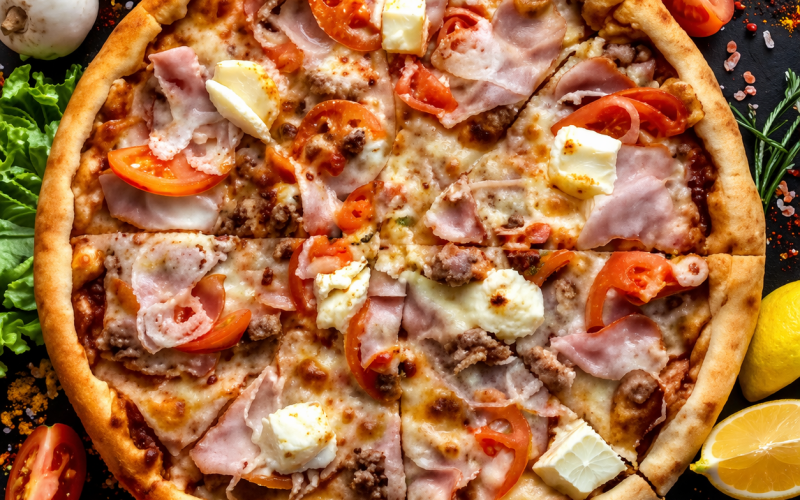 Пицца «Большая Бонанза»