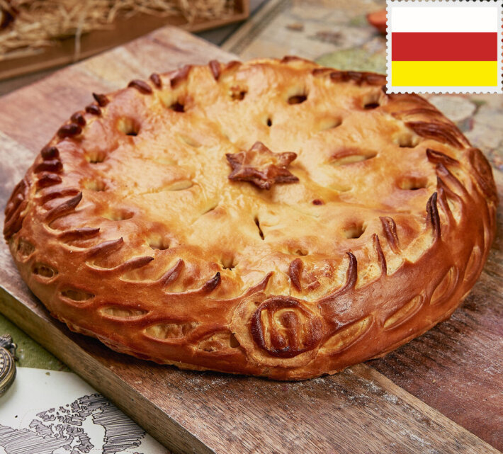 Пирог «Осетинский» from ossetia