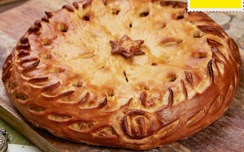Пирог «Осетинский» from ossetia