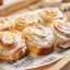 Французские булочки с лимонным курдом (6 шт.)