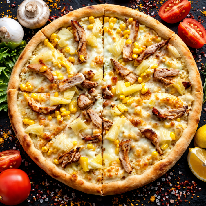 Пицца «Гавайская»