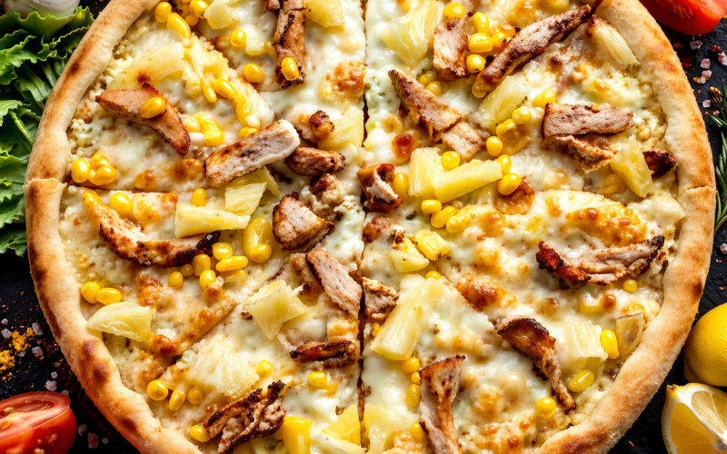 Пицца «Гавайская»