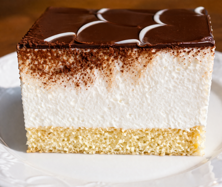 Пирожное «Птичье молоко»