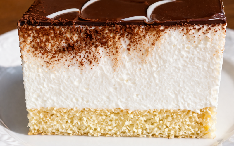 Пирожное «Птичье молоко»