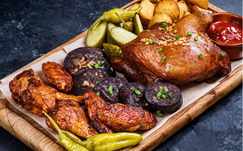 «Домашняя трапеза»