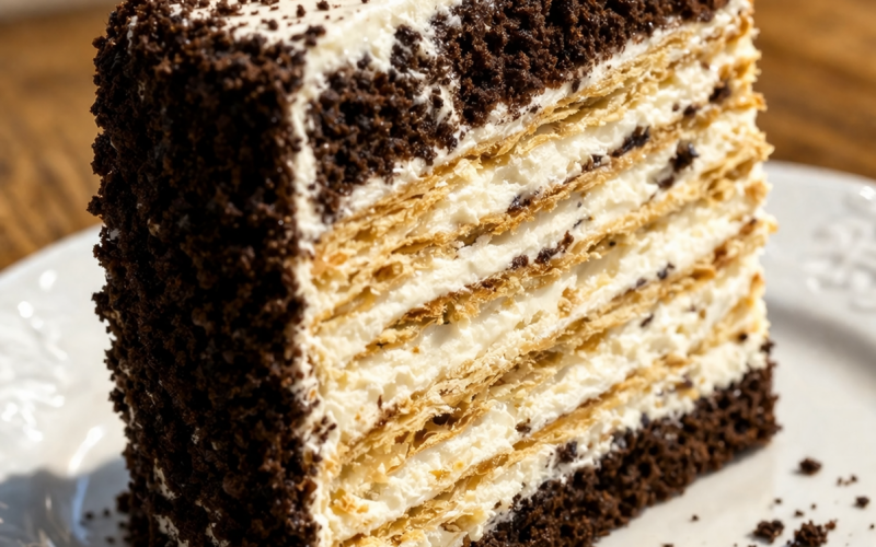 Торт «Крещатый яд»