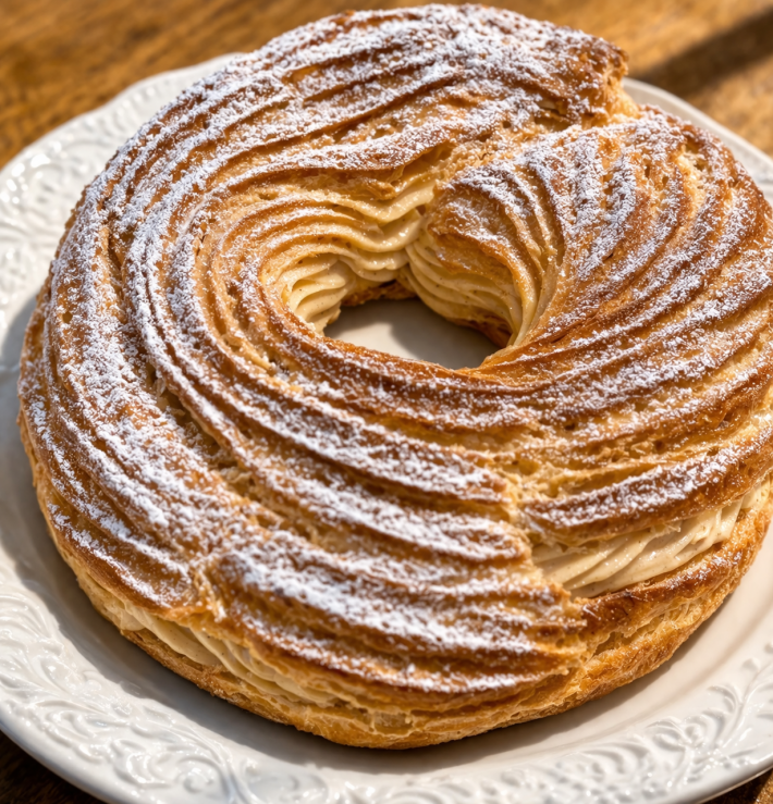 Творожное кольцо