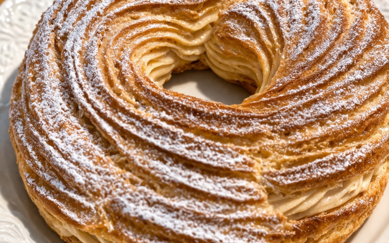 Творожное кольцо