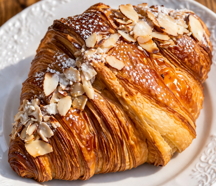Круассан «Миндальный»