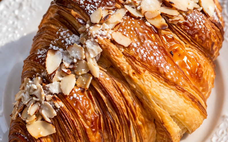 Круассан «Миндальный»