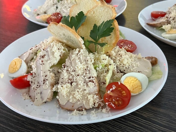 Салат «Цезарь»