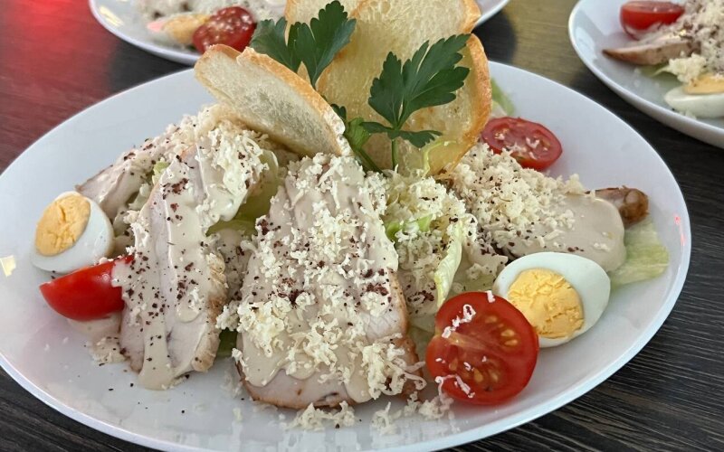 Салат «Цезарь»