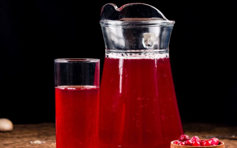 Морс из клюквы