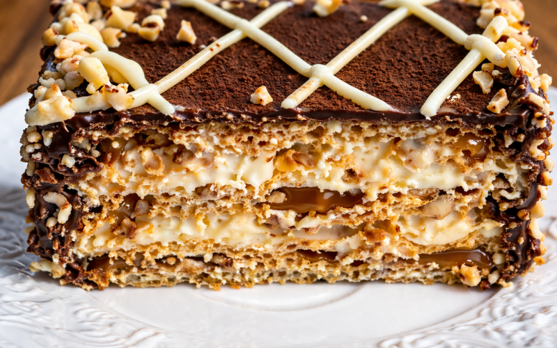 Торт «Киевский»