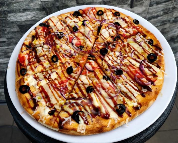 Пицца «Цыпленок барбекю»