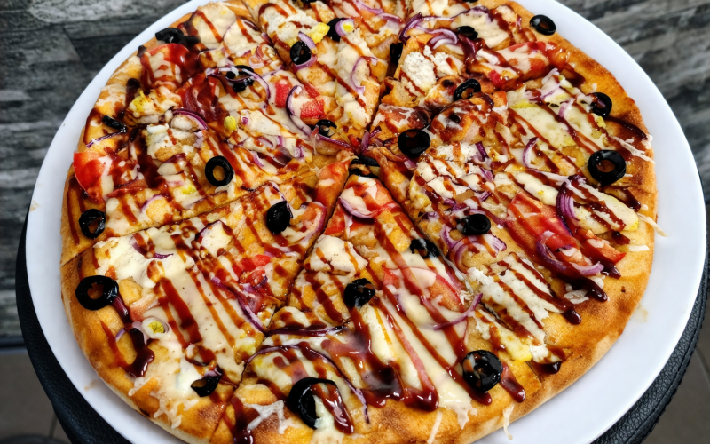 Пицца «Цыпленок барбекю»