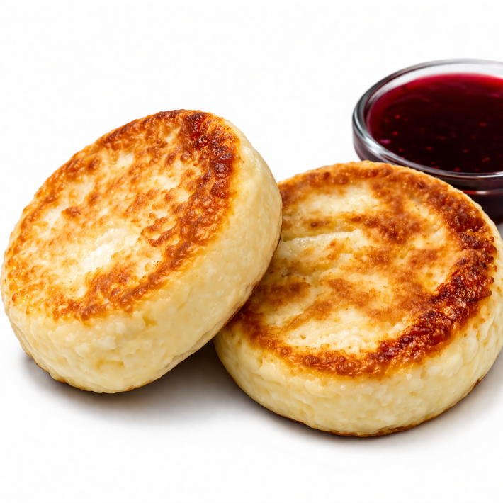 Сырники с топпингом