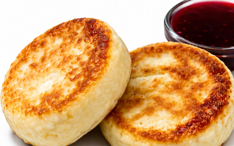 Сырники с топпингом