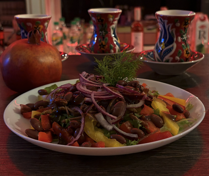 Салат «Кавказ»