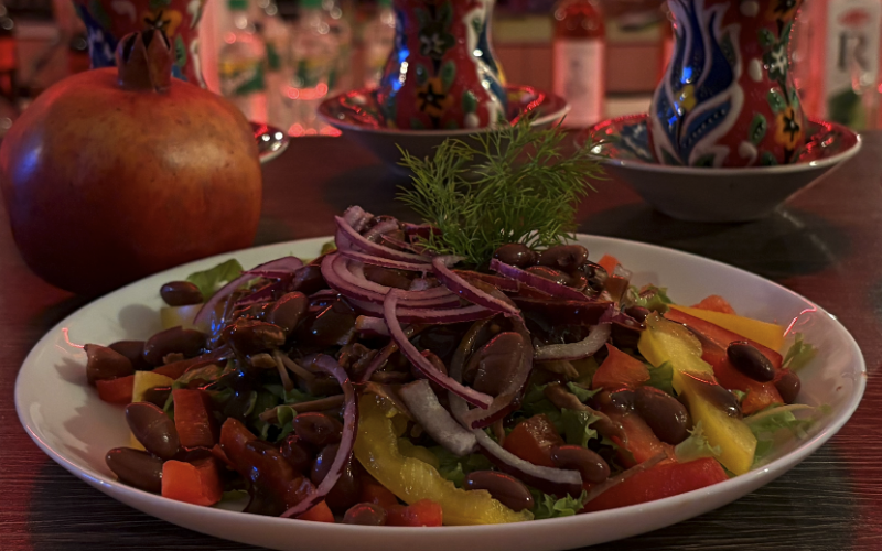 Салат «Кавказ»