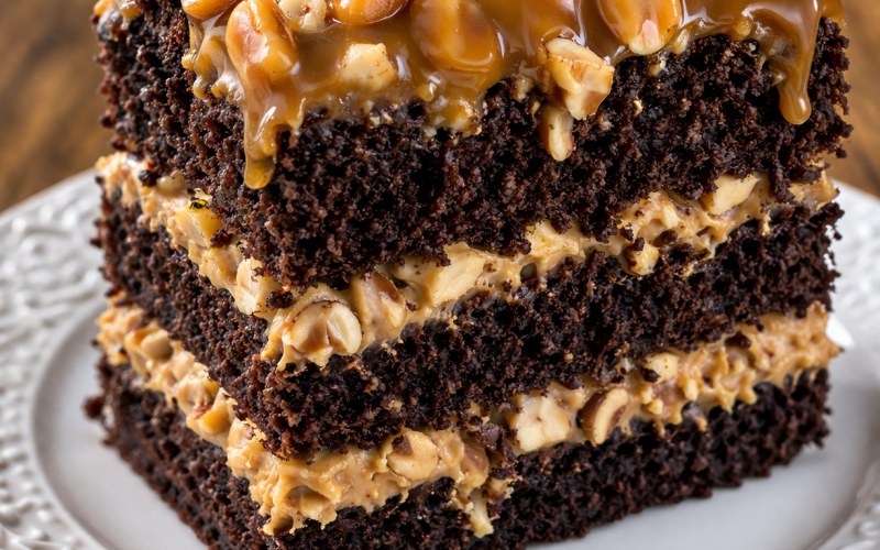 Пирожное «Султан»