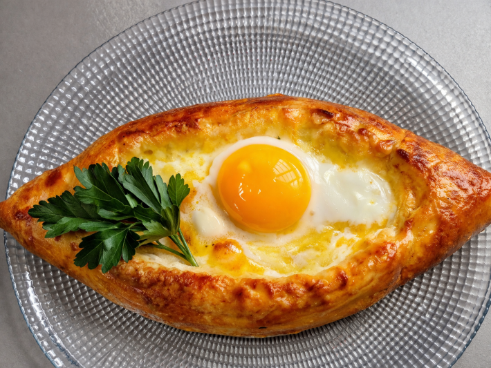 Хачапури «По-аджарски»